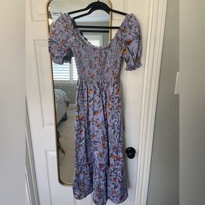 Louisa Nap Dress - Thistle Fleur Chintz